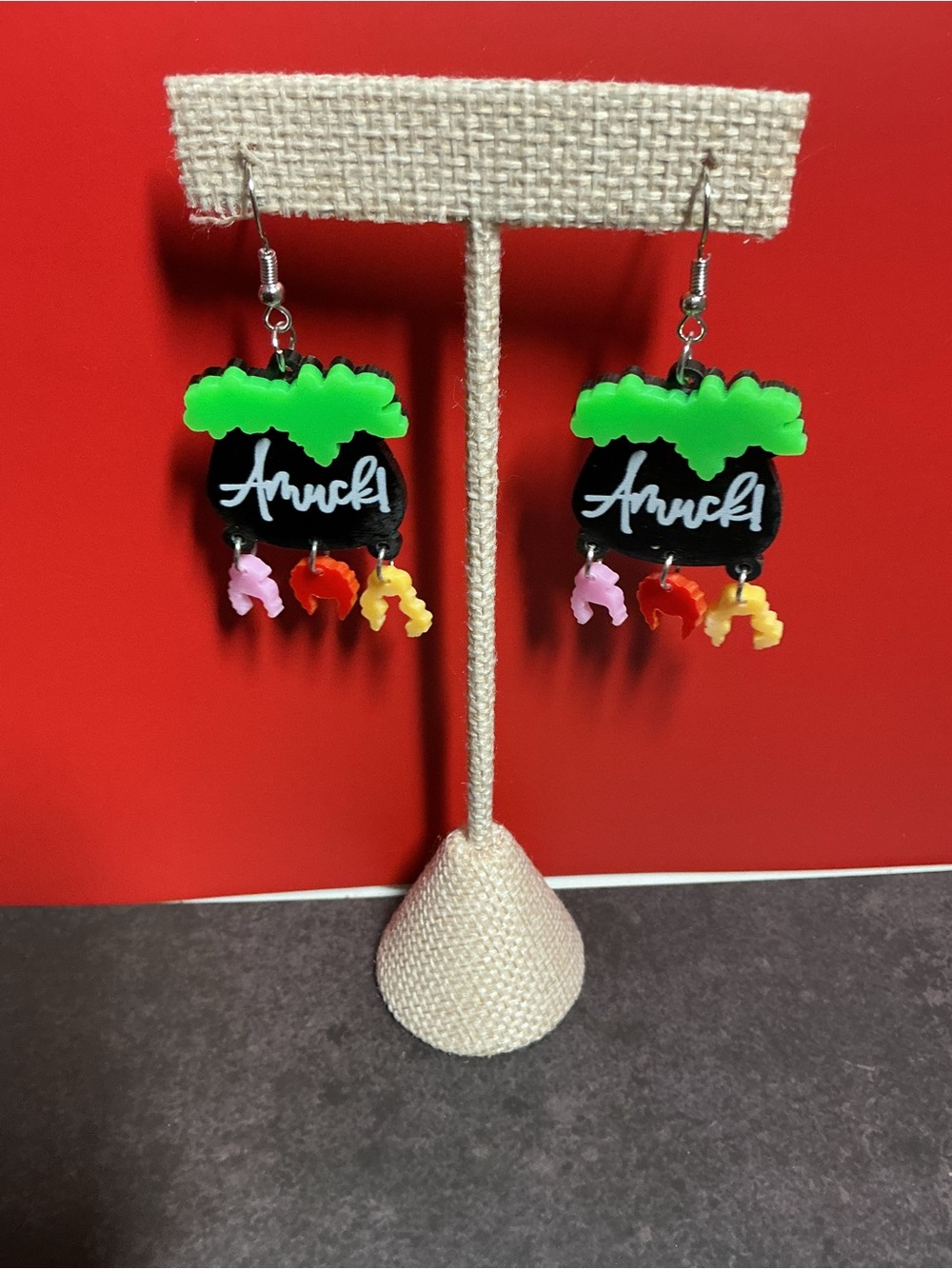 Hocus Pocus Amuck Earrings